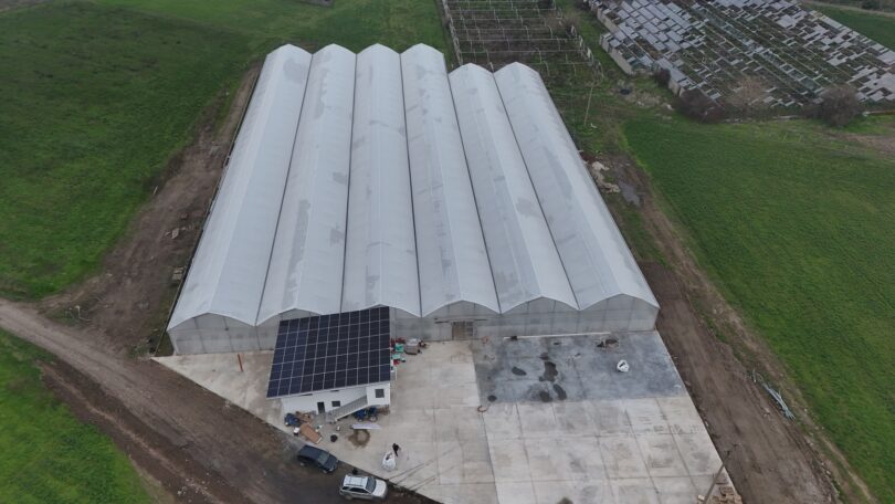 ФЕЦ 32 kW за Хидропонна Оранжерия за Ягоди - От Солар Технолоджи БГ ЕООД