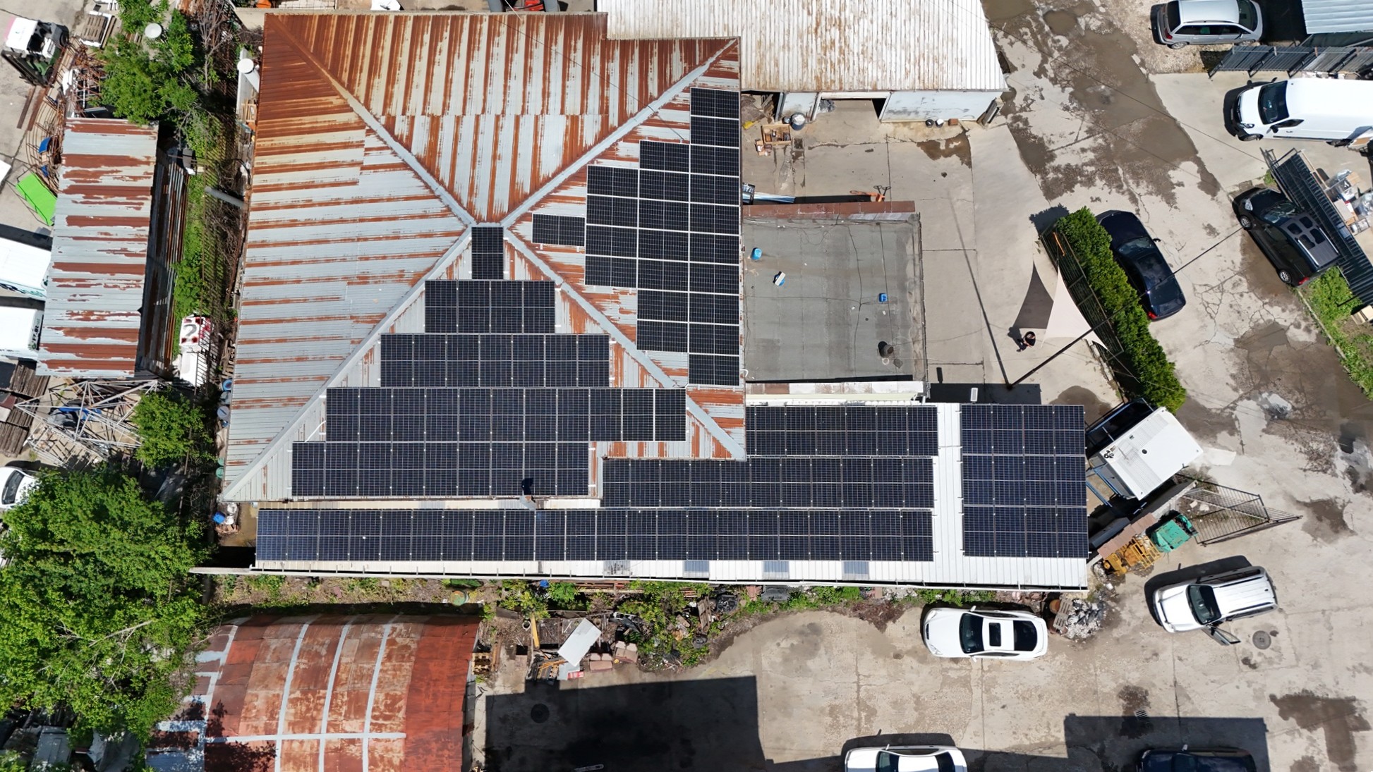 ФЕЦ 52 kW за фирма Галваника ООД | Солар Технолоджи БГ ЕООД